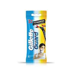 Gillette Guard : 1 Razor + 12 Cartridges